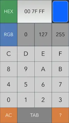 Hex,Dec,Oct,Bin(Dev Calc) android App screenshot 4